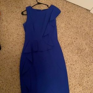 Calvin Klein Blue Dress